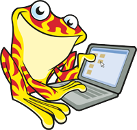 HotFrog laptop